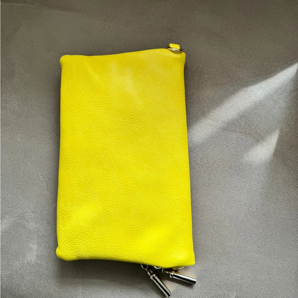Vibrant Yellow Women's Clutch